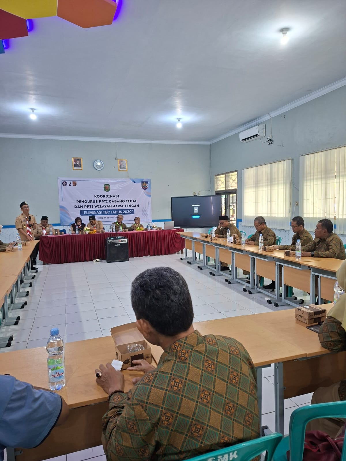 PPTI Jateng Gandeng Pramuka dalam Sosialisasi dan Skrining TB di Tegal